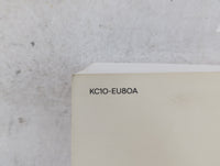 2019 Hyundai Sonata Owners Manual Book Guide P/N:KC10-EU80A OEM Used Auto Parts - Oemusedautoparts1.com