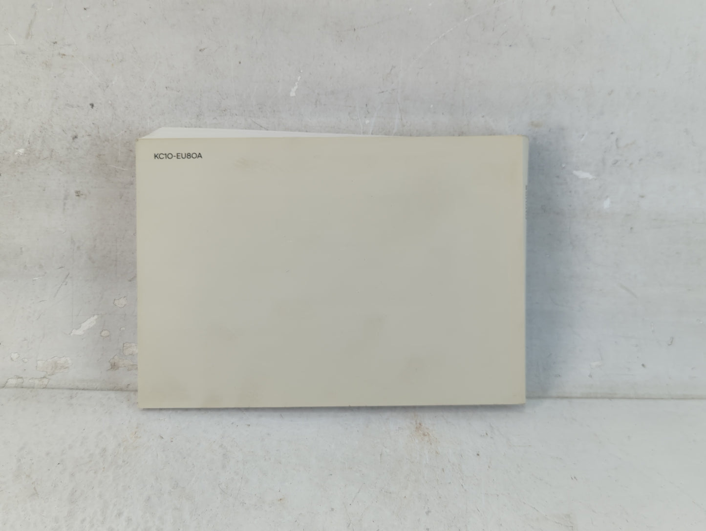 2019 Hyundai Sonata Owners Manual Book Guide P/N:KC10-EU80A OEM Used Auto Parts - Oemusedautoparts1.com