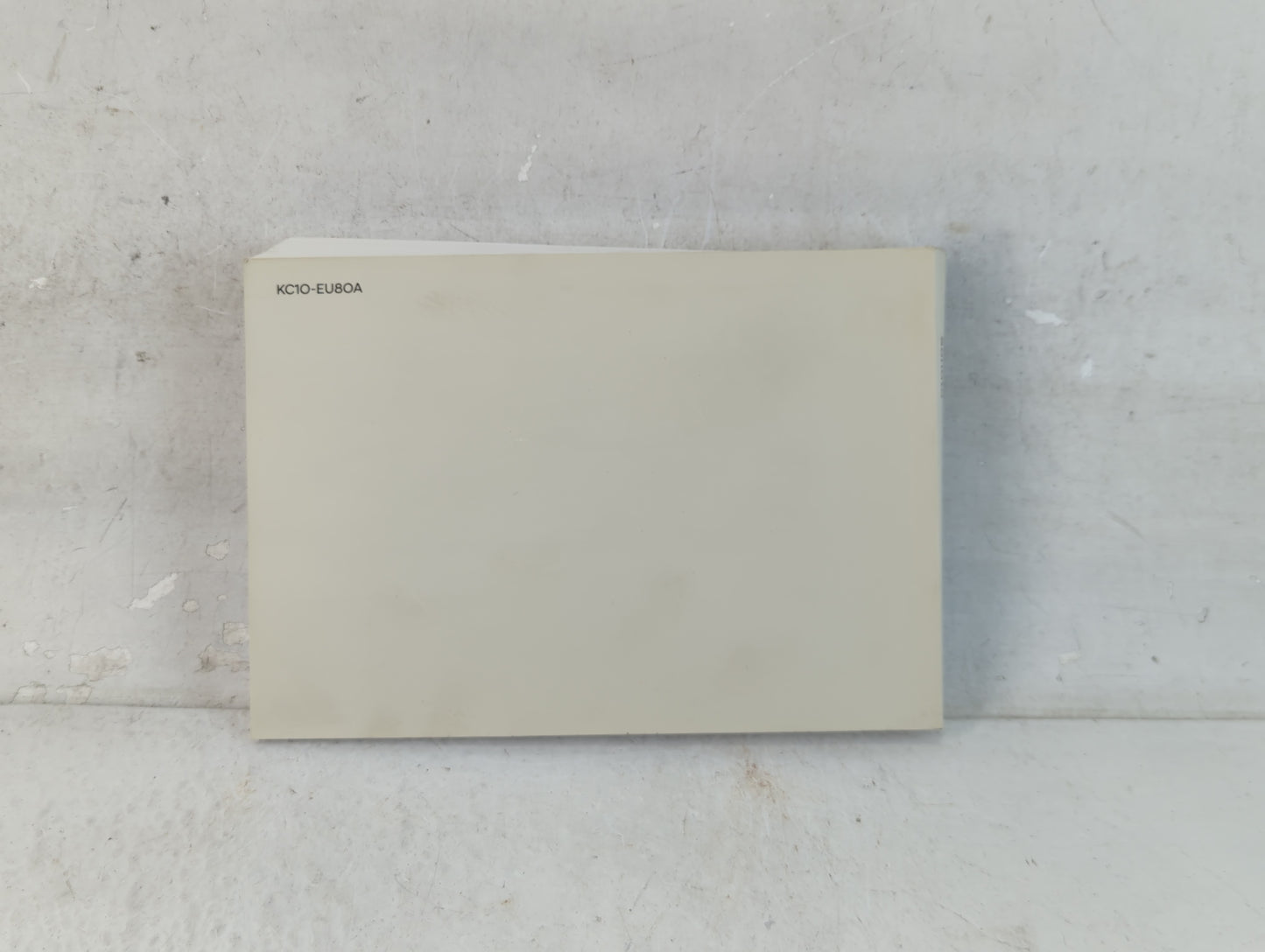 2019 Hyundai Sonata Owners Manual Book Guide P/N:KC10-EU80A OEM Used Auto Parts - Oemusedautoparts1.com