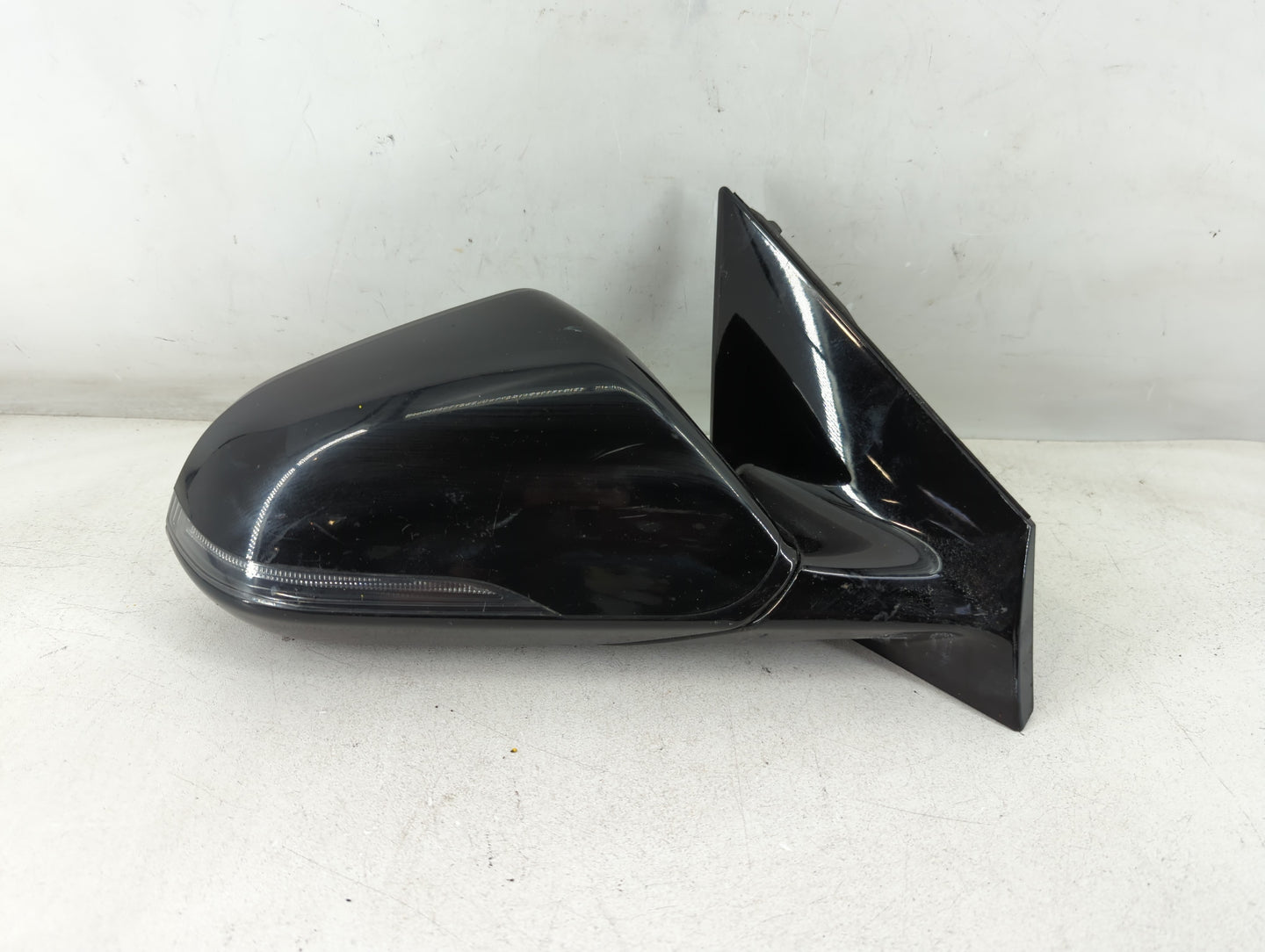 2018-2019 Hyundai Sonata Side Mirror Replacement Passenger Right View Door Mirror P/N:Q028C56B Fits Fits 2018 2019 OEM Used 