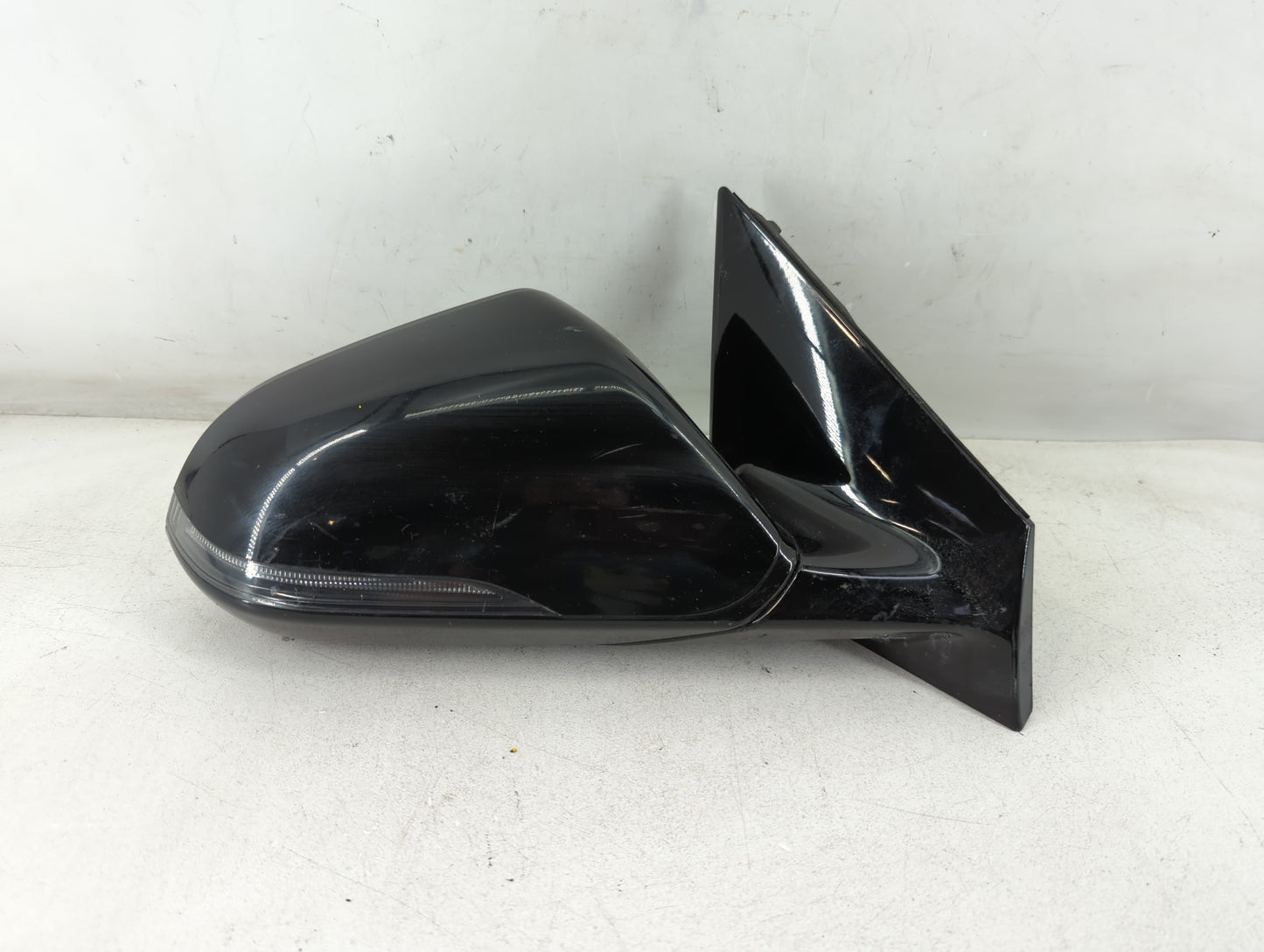 2018-2019 Hyundai Sonata Side Mirror Replacement Passenger Right View Door Mirror P/N:Q028C56B Fits Fits 2018 2019 OEM Used 