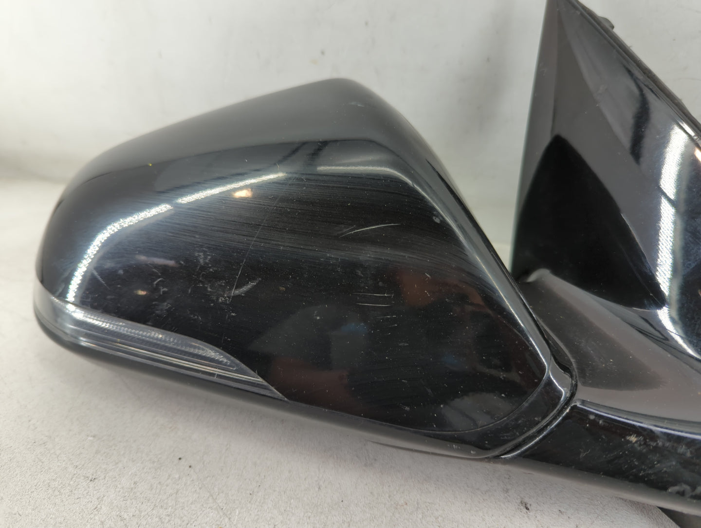 2018-2019 Hyundai Sonata Side Mirror Replacement Passenger Right View Door Mirror P/N:Q028C56B Fits Fits 2018 2019 OEM Used 