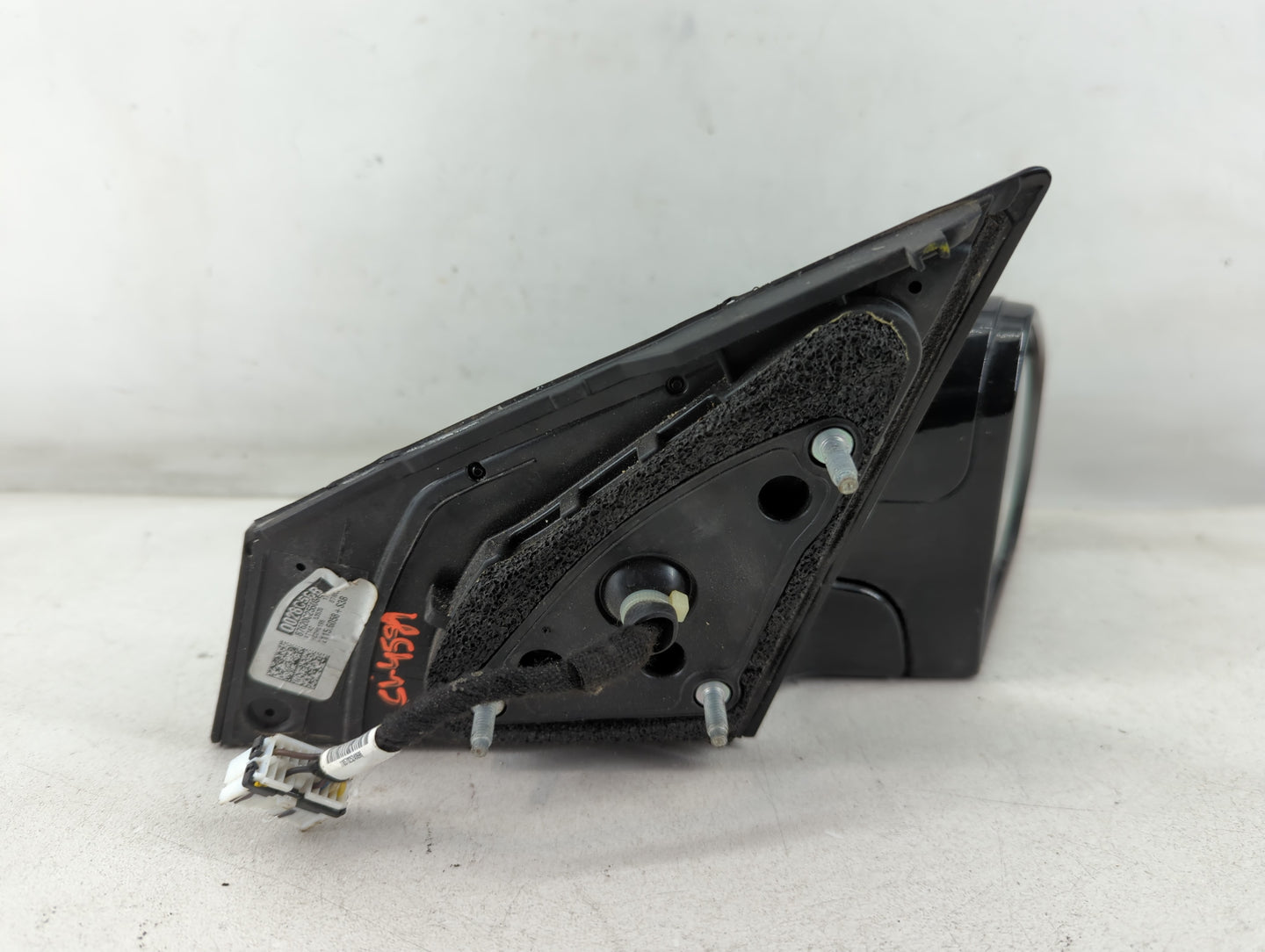 2018-2019 Hyundai Sonata Side Mirror Replacement Passenger Right View Door Mirror P/N:Q028C56B Fits Fits 2018 2019 OEM Used 