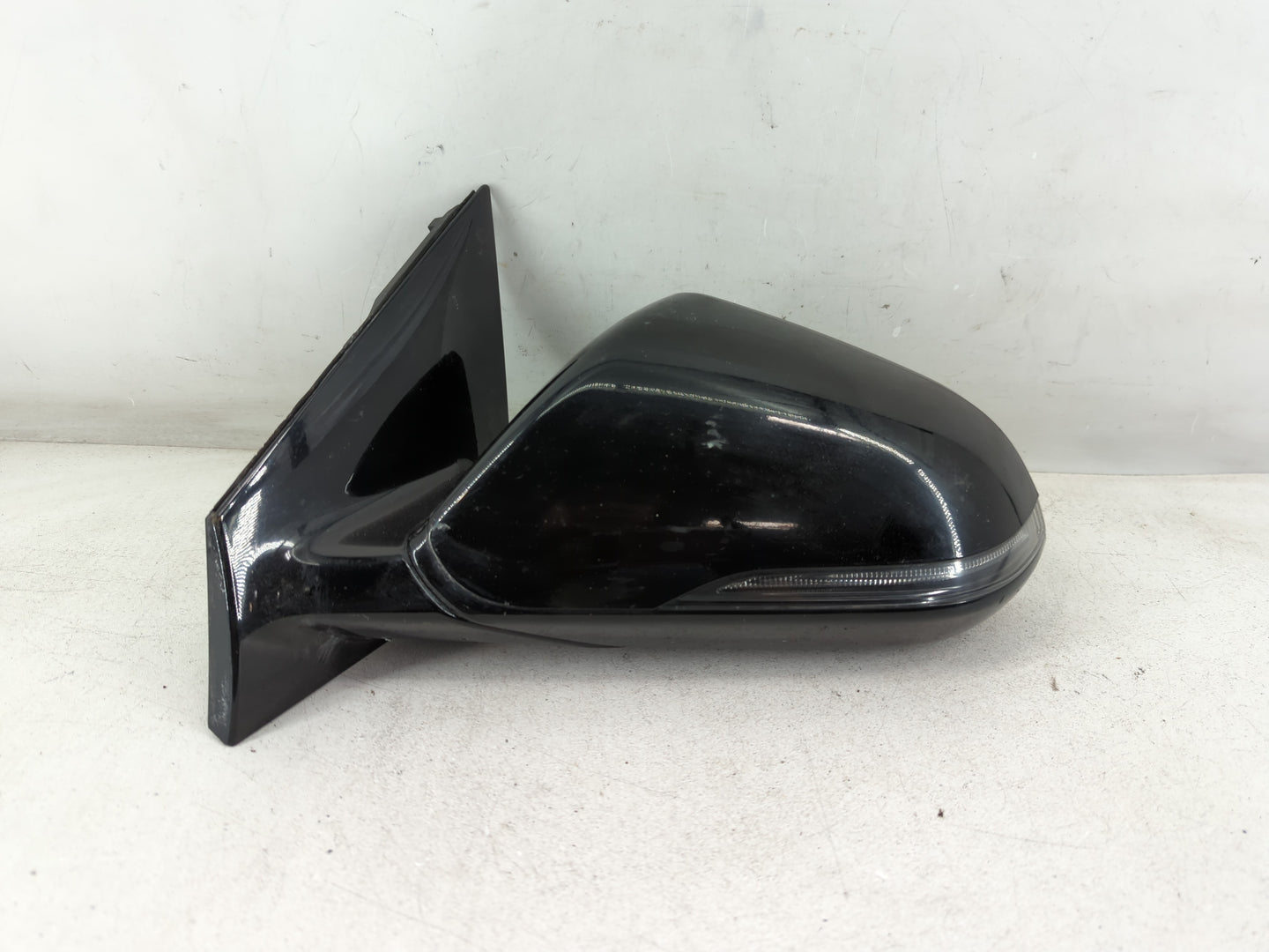 2018-2019 Hyundai Sonata Side Mirror Replacement Driver Left View Door Mirror P/N:87610C2560S3B Fits Fits 2018 2019 OEM Used
