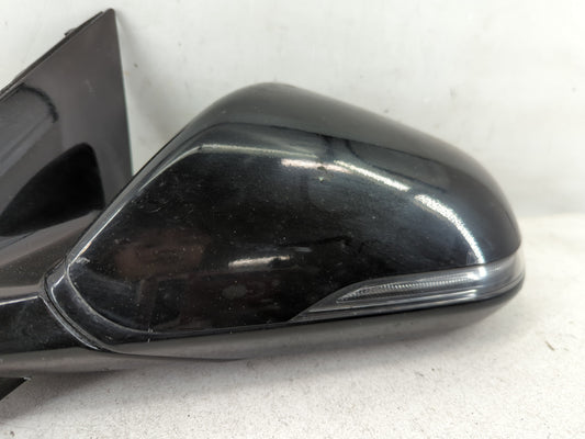 2018-2019 Hyundai Sonata Side Mirror Replacement Driver Left View Door Mirror P/N:87610C2560S3B Fits Fits 2018 2019 OEM Used Auto Parts