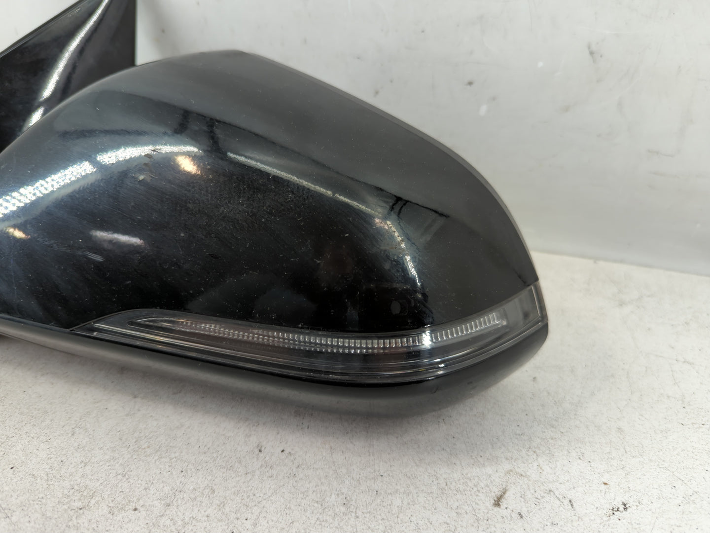 2018-2019 Hyundai Sonata Side Mirror Replacement Driver Left View Door Mirror P/N:87610C2560S3B Fits Fits 2018 2019 OEM Used