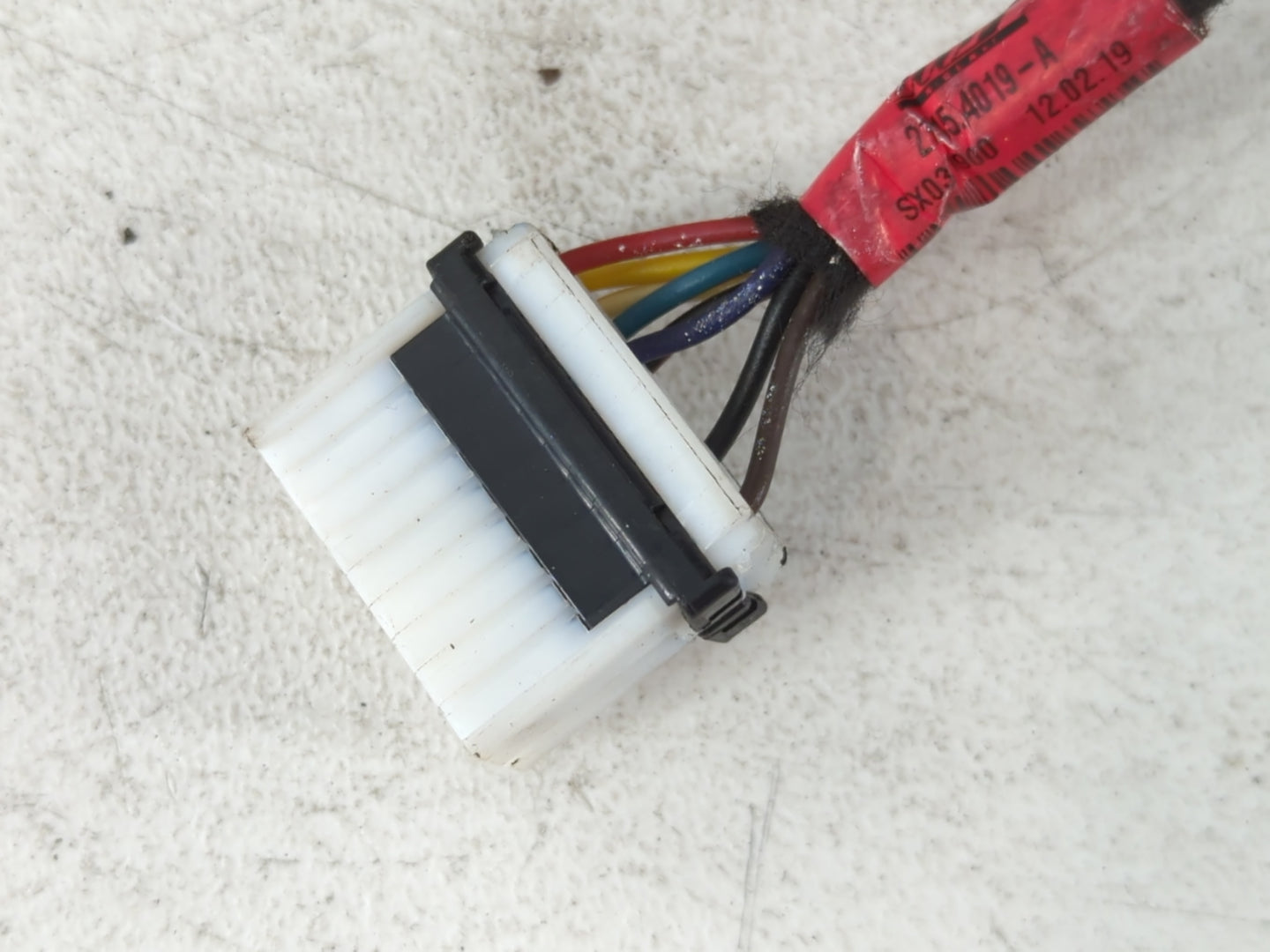 2018-2019 Hyundai Sonata Side Mirror Replacement Driver Left View Door Mirror P/N:87610C2560S3B Fits Fits 2018 2019 OEM Used