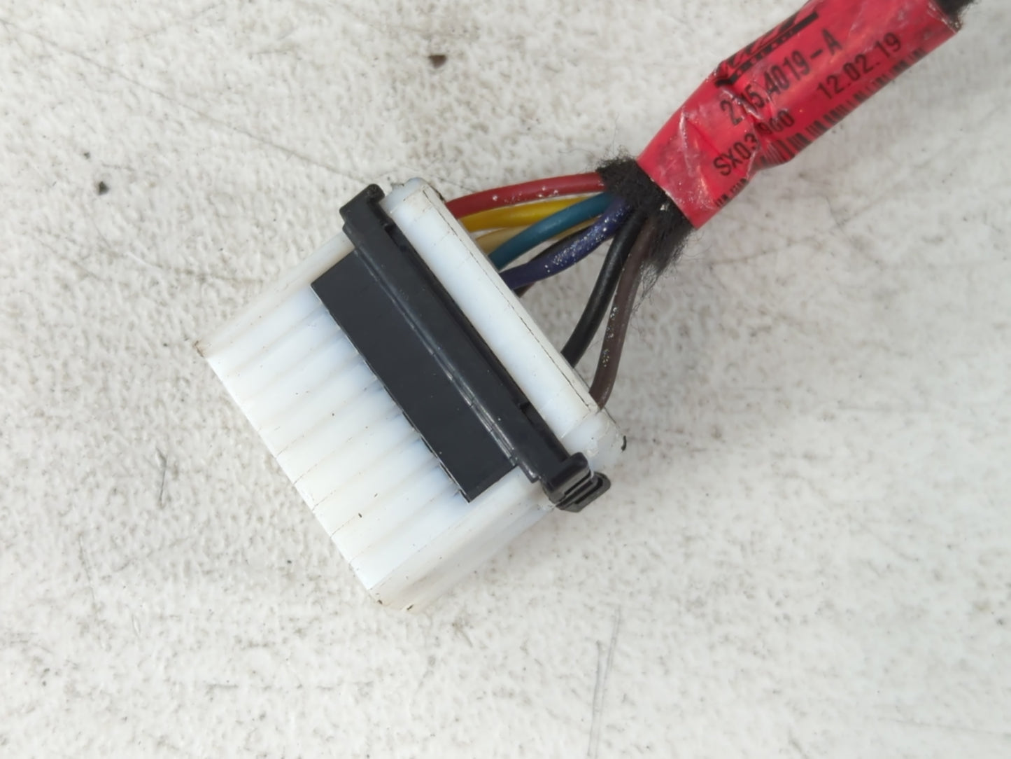 2018-2019 Hyundai Sonata Driver Side View Mirror - Left Door Mirror OEM Used - Oemusedautoparts1.com