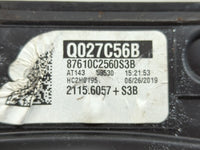 2018-2019 Hyundai Sonata Driver Side View Mirror - Left Door Mirror OEM Used - Oemusedautoparts1.com