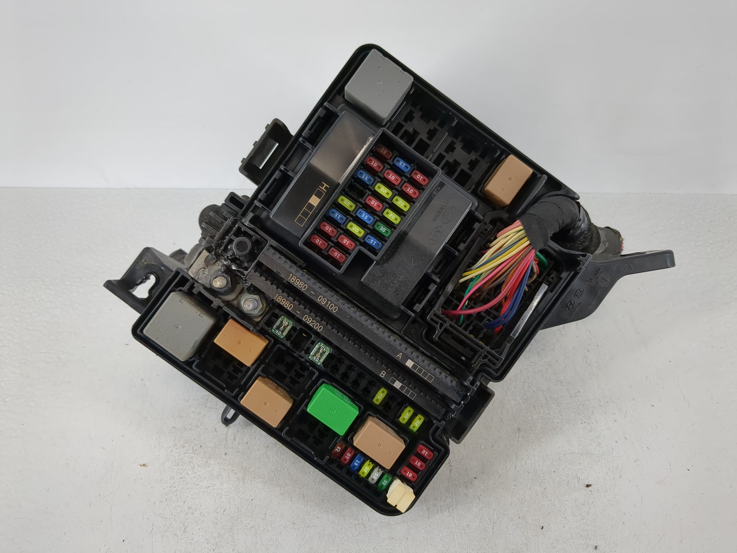 2018-2019 Hyundai Sonata Fusebox Fuse Box Panel Relay Module P/N:91951-C2850 Fits Fits 2018 2019 OEM Used Auto Parts - Oemus