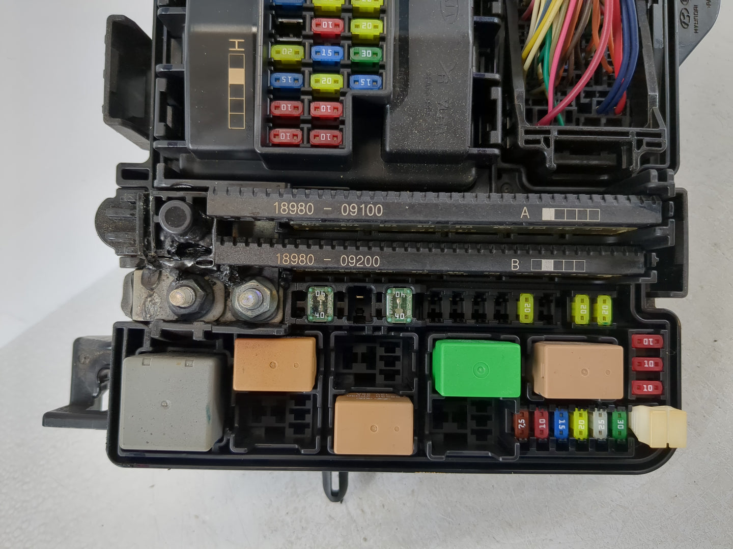 2018-2019 Hyundai Sonata Fusebox Fuse Box Panel Relay Module P/N:91951-C2850 Fits Fits 2018 2019 OEM Used Auto Parts - Oemus