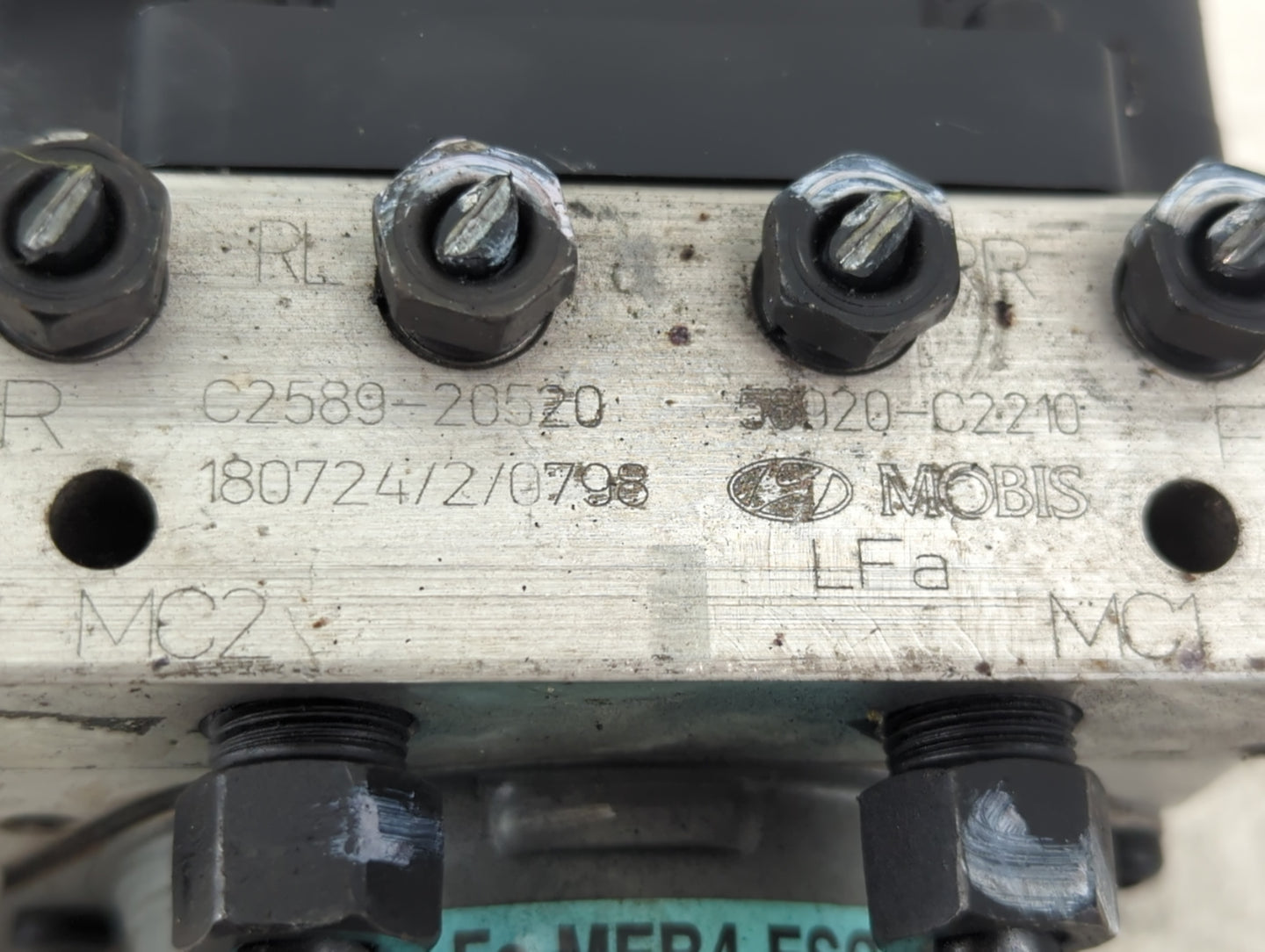 2018-2019 Hyundai Sonata ABS Pump Control Module Replacement P/N:58920-C2210 Fits Fits 2018 2019 OEM Used Auto Parts - Oemus