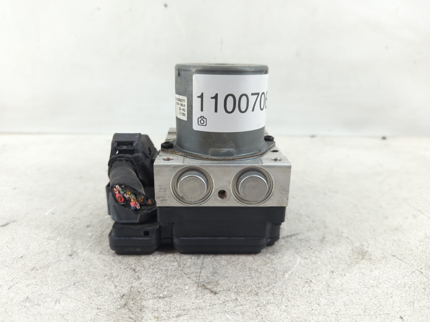2018-2019 Hyundai Sonata ABS Pump Control Module Replacement P/N:61589-45100 58920-C2210 Fits Fits 2018 2019 OEM Used Auto P