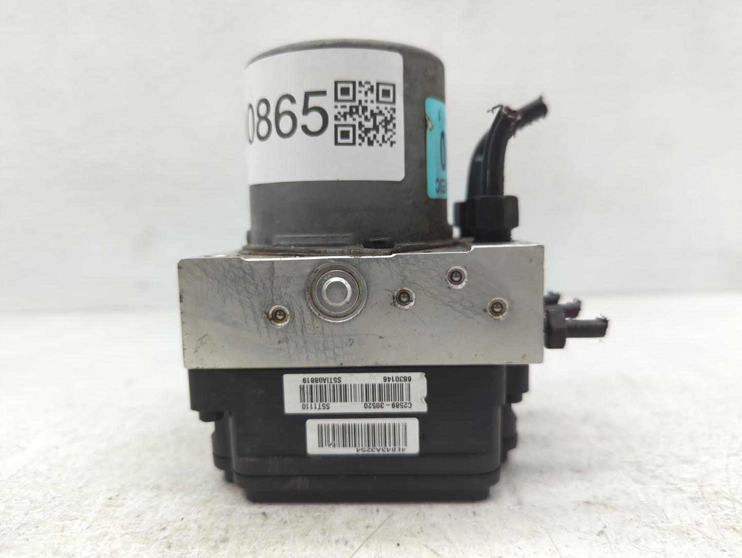 2018-2019 Hyundai Sonata ABS Pump Control Module Replacement P/N:61589-45100 58920-C2210 Fits Fits 2018 2019 OEM Used Auto P