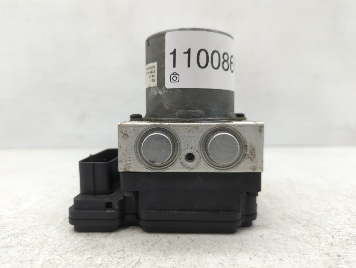 2018-2019 Hyundai Sonata ABS Pump Control Module Replacement P/N:61589-45100 58920-C2210 Fits Fits 2018 2019 OEM Used Auto P