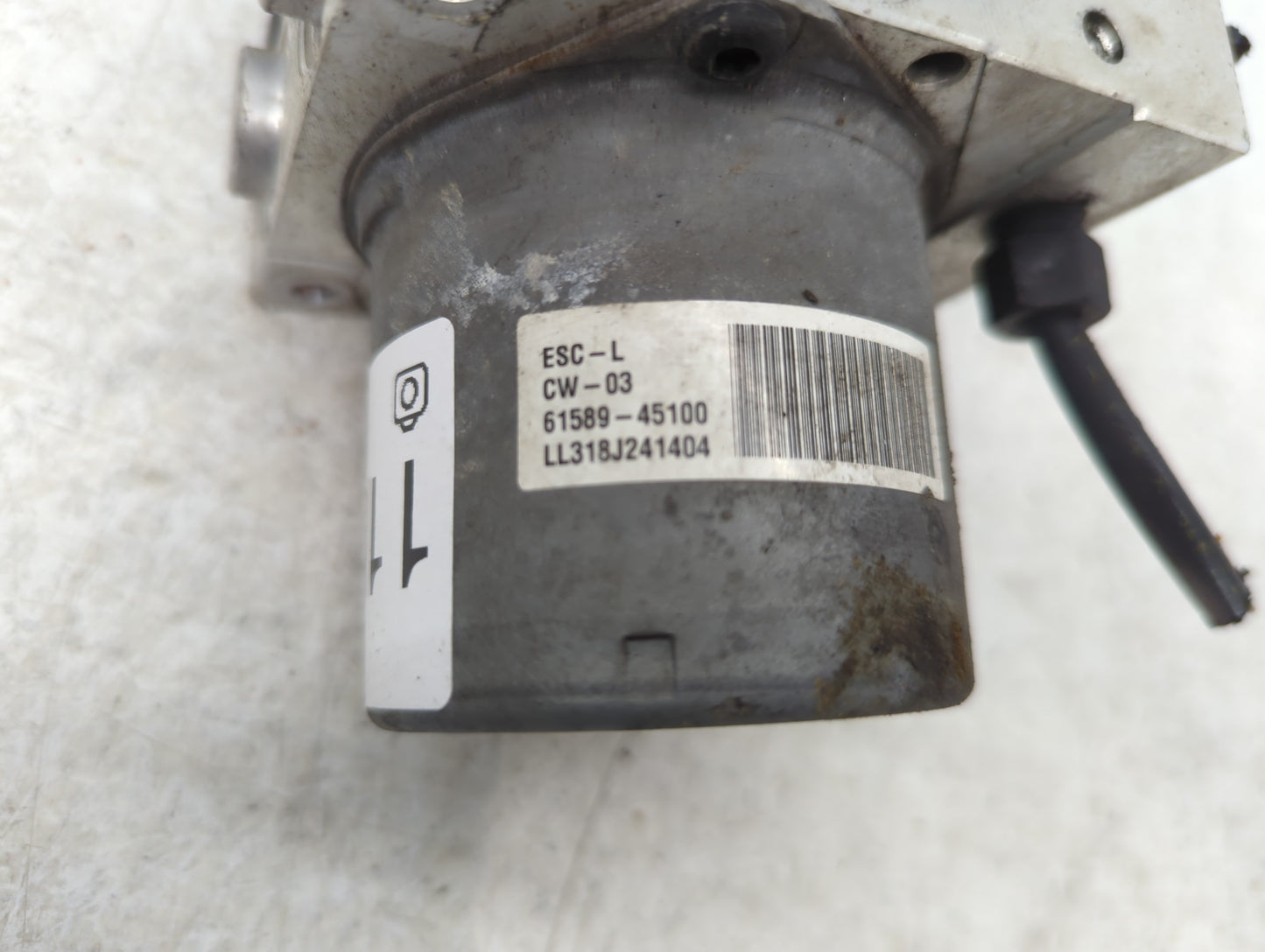 2018-2019 Hyundai Sonata ABS Pump Control Module Replacement P/N:61589-45100 58920-C2210 Fits Fits 2018 2019 OEM Used Auto P