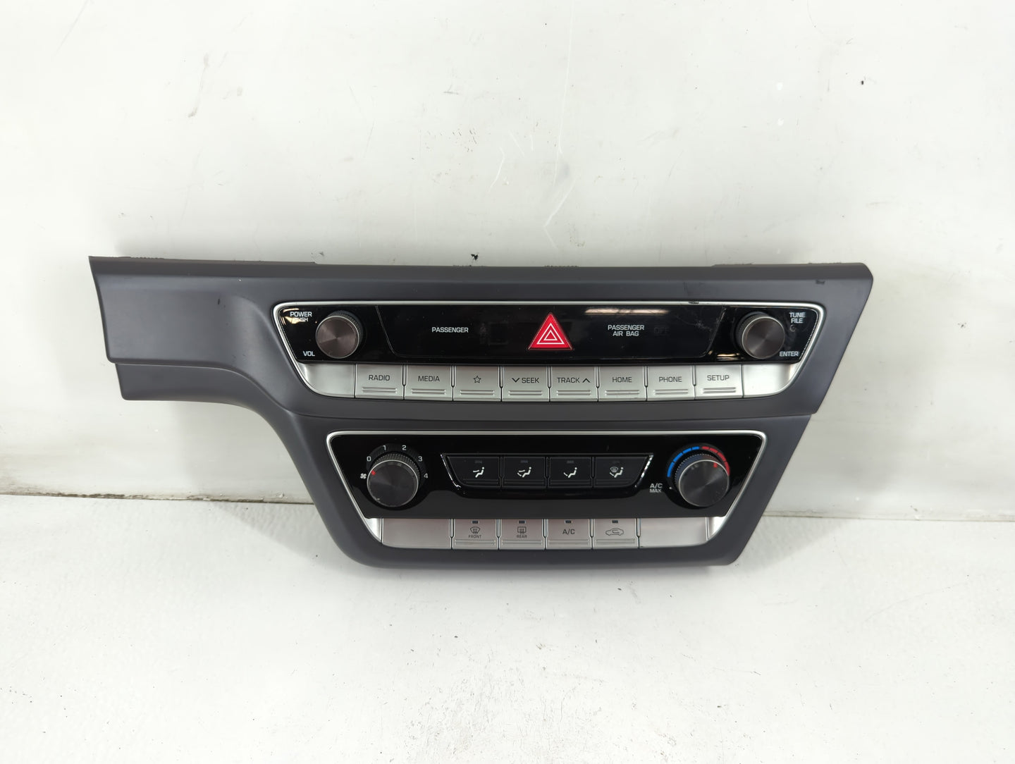 2018-2019 Hyundai Sonata Climate Control Module Temperature AC/Heater Replacement P/N:94510-C2AB0 Fits Fits 2018 2019 OEM Us