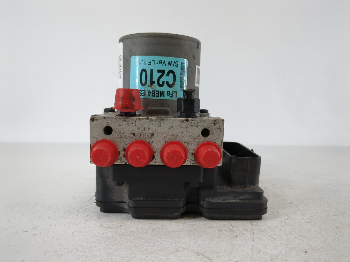 2018-2019 Hyundai Sonata Anti-Lock Brake ABS Pump Module Actuator OEM P/N:58920-C2210 Fits Fits 2018 2019 OEM Used Auto Part