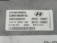 2018-2019 Hyundai Sonata PCM Engine Control Computer ECU ECM PCU OEM P/N:39112-2GGK2 39102-2GGK2 Fits Fits 2018 2019 OEM Use