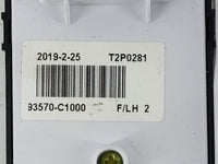 2015-2019 Hyundai Sonata Master Power Window Switch Replacement Driver Side Left P/N:93570-C1000 Fits OEM Used Auto Parts - 
