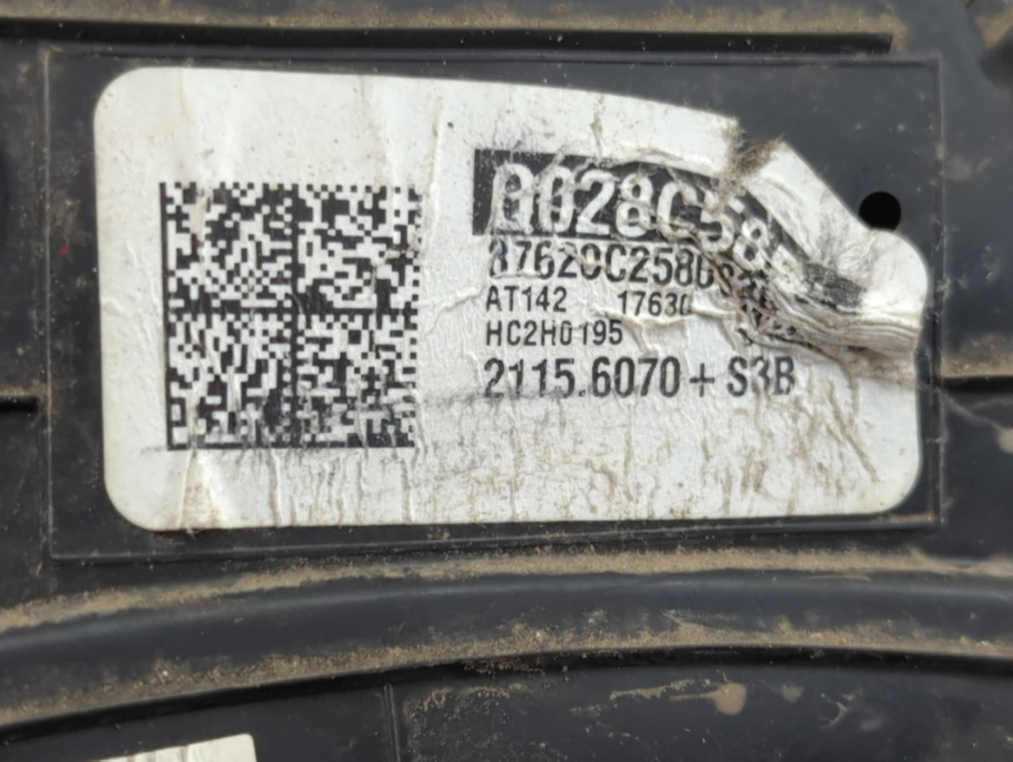 2018-2019 Hyundai Sonata Side Mirror Replacement Passenger Right View Door Mirror Fits Fits 2018 2019 OEM Used Auto Parts - 