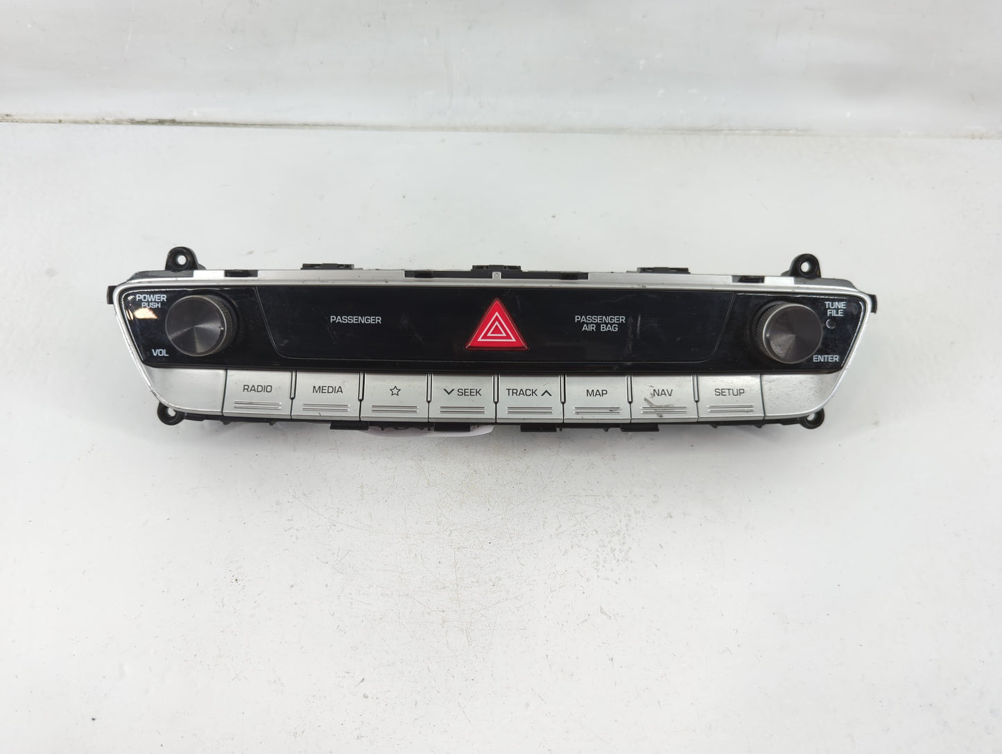 2018-2019 Hyundai Sonata Climate Control Module Temperature AC/Heater Replacement P/N:94510-C1AG0 Fits Fits 2018 2019 OEM Us