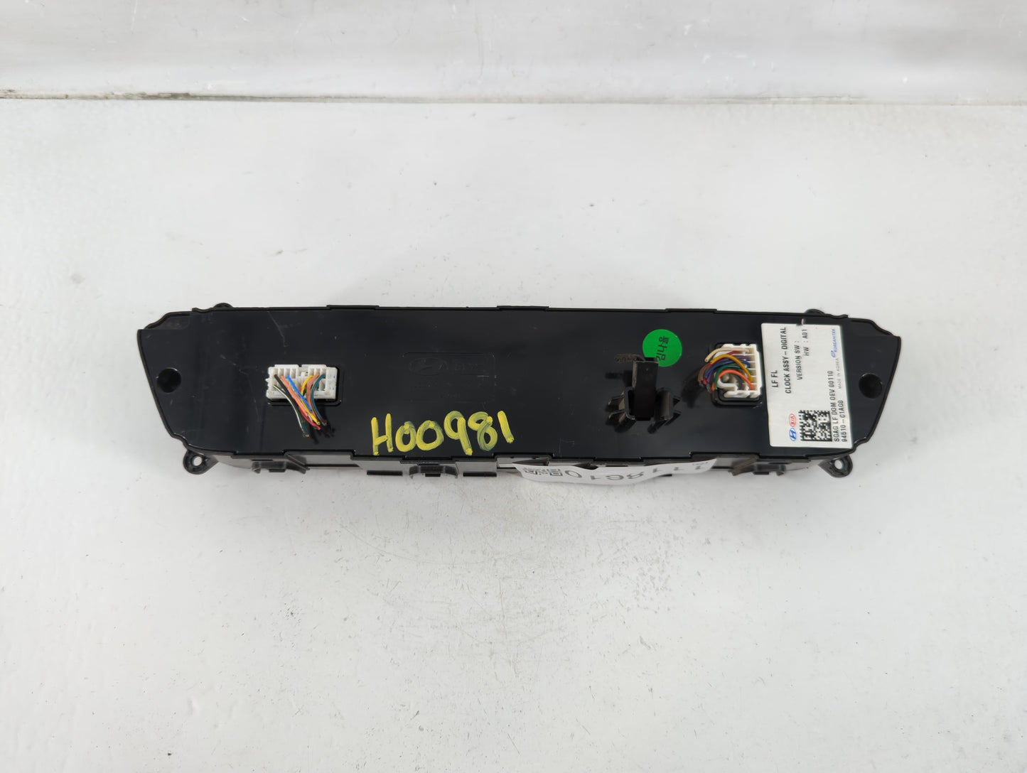 2018-2019 Hyundai Sonata Climate Control Module Temperature AC/Heater Replacement P/N:94510-C1AG0 Fits Fits 2018 2019 OEM Us