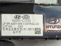 2015-2019 Hyundai Sonata Master Power Window Switch Replacement Driver Side Left P/N:93250-C1000 93570-C1120 Fits OEM Used A