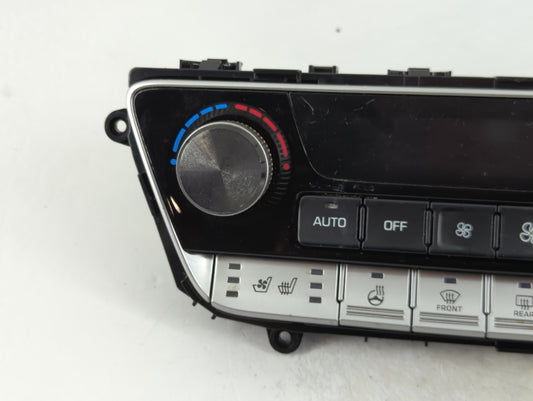 2018-2019 Hyundai Sonata Climate Control Module Temperature AC/Heater Replacement P/N:97250-C2XXX Fits Fits 2018 2019 OEM Used Auto Parts