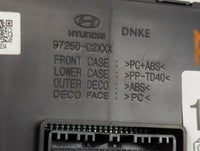 2018-2019 Hyundai Sonata Climate Control Module Temperature AC/Heater Replacement P/N:97250-C2XXX Fits Fits 2018 2019 OEM Us