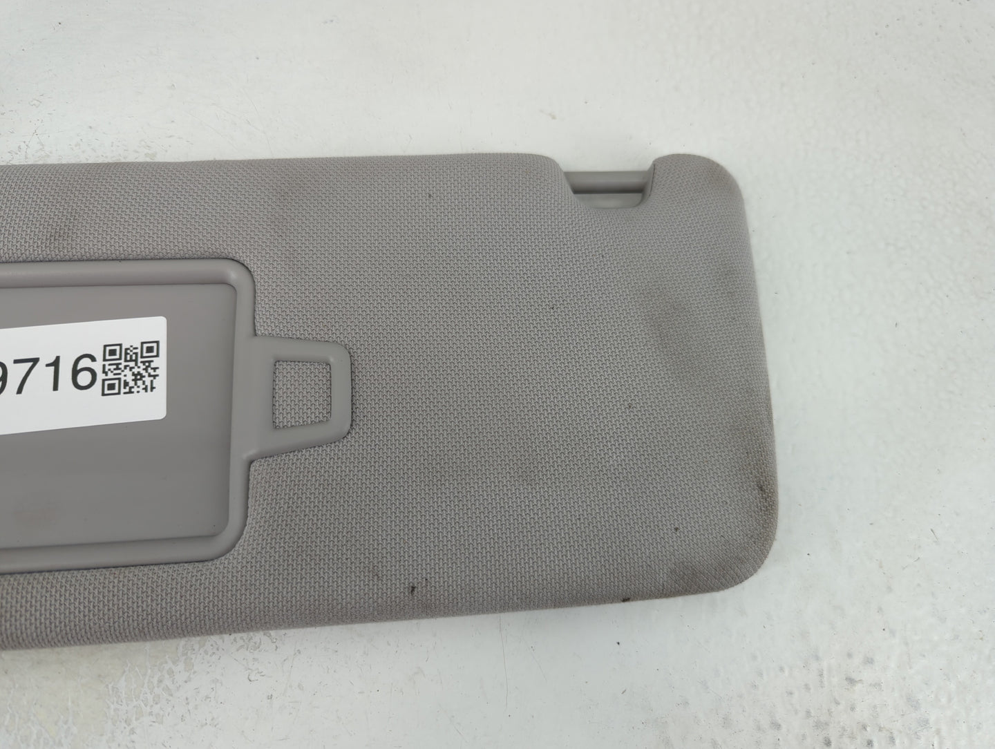 2015-2019 Hyundai Sonata Sun Visor Shade Replacement Driver Left Mirror Fits Fits 2015 2016 2017 2018 2019 OEM Used Auto Par