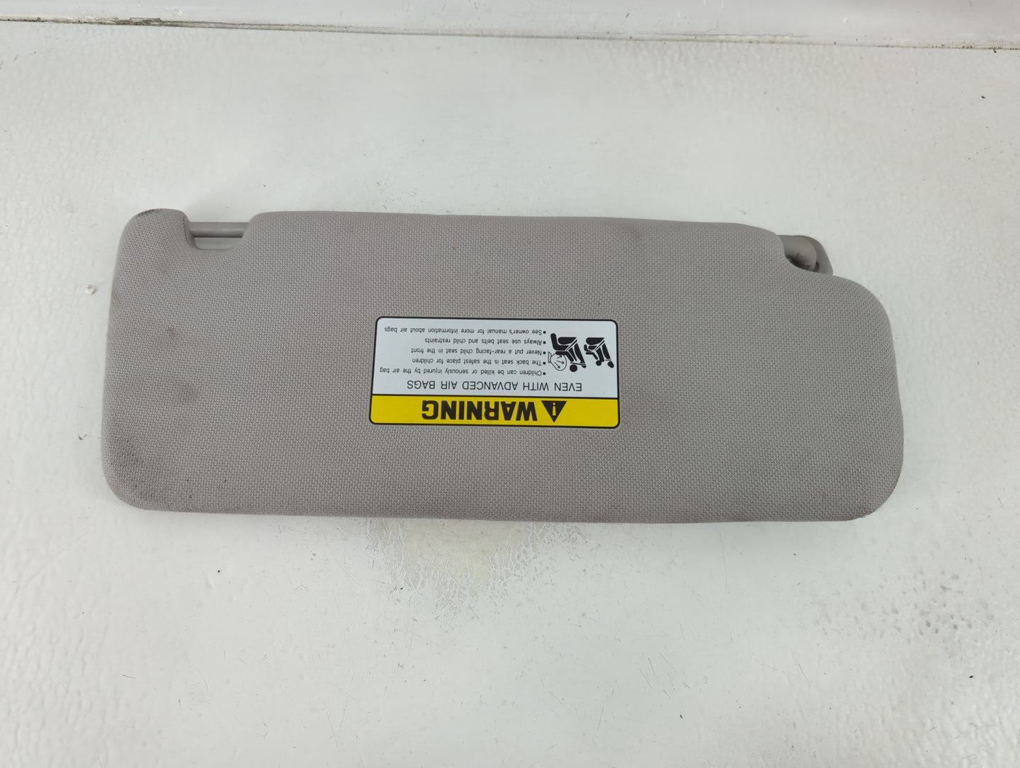 2015-2019 Hyundai Sonata Sun Visor Shade Replacement Driver Left Mirror Fits Fits 2015 2016 2017 2018 2019 OEM Used Auto Par