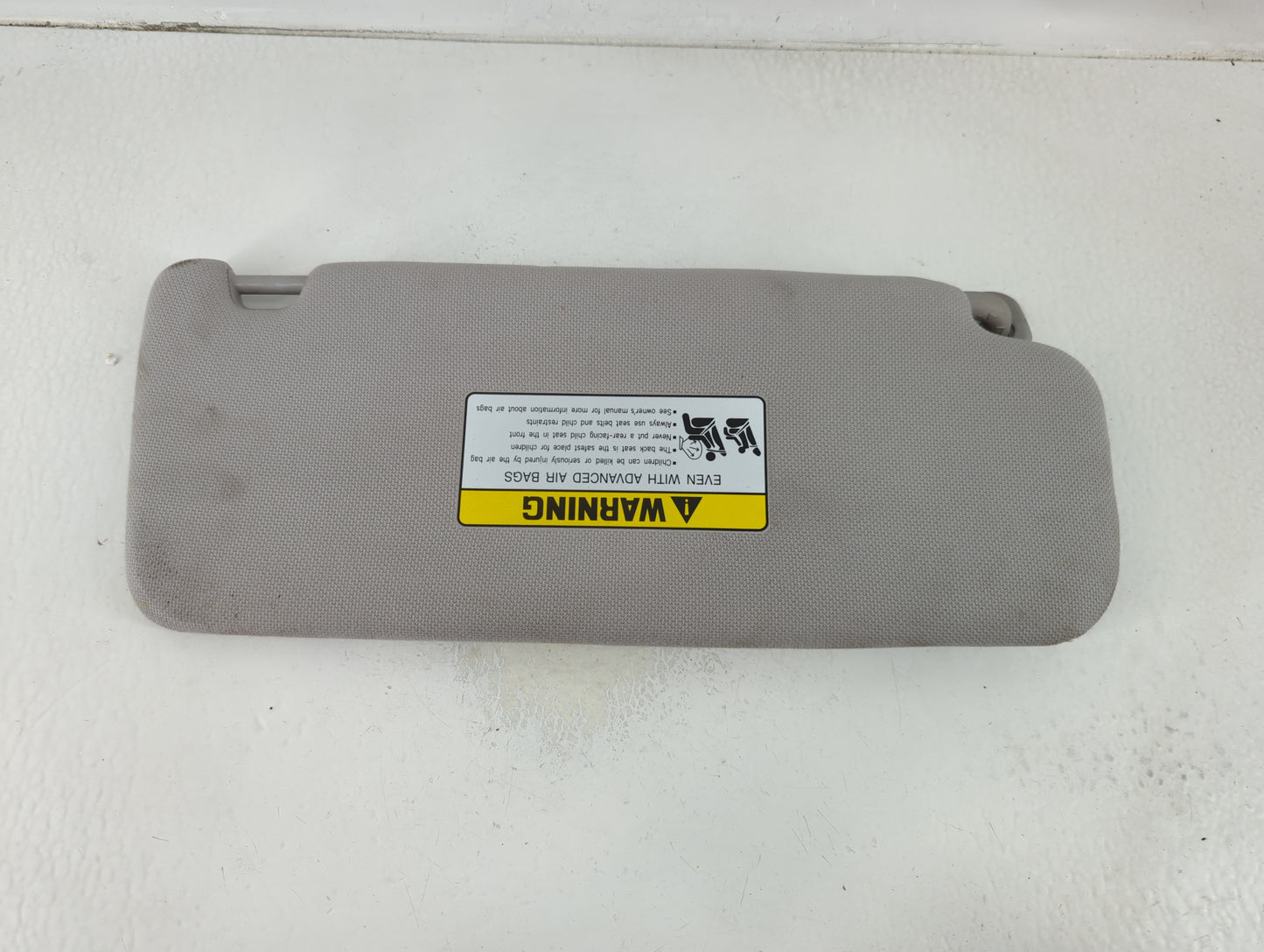 2015-2019 Hyundai Sonata Sun Visor Shade Replacement Driver Left Mirror Fits Fits 2015 2016 2017 2018 2019 OEM Used Auto Par