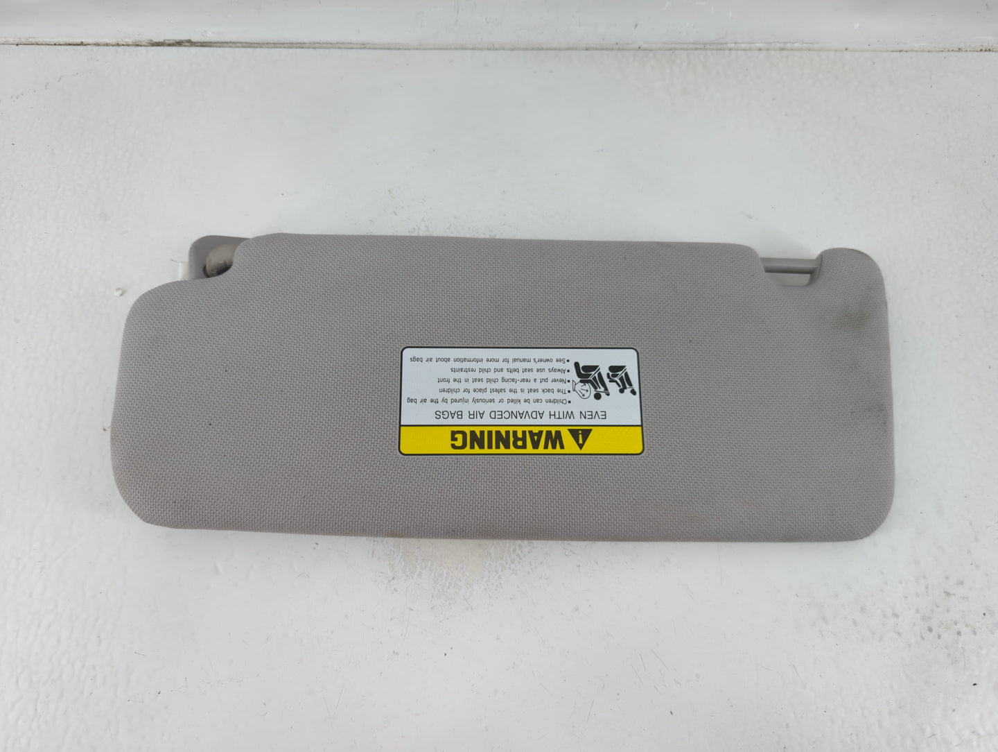 2015-2019 Hyundai Sonata Sun Visor Shade Replacement Passenger Right Mirror Fits Fits 2015 2016 2017 2018 2019 OEM Used Auto