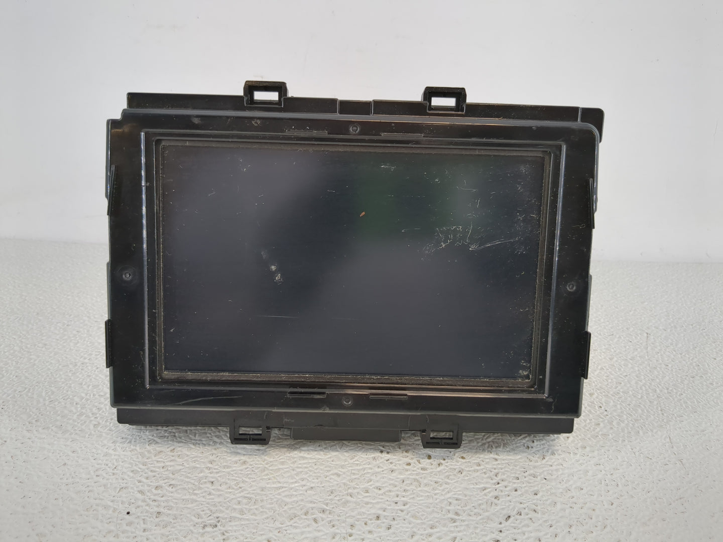 2018-2019 Hyundai Sonata Radio AM FM Cd Player Receiver Replacement P/N:96160C2UA04X Fits Fits 2018 2019 OEM Used Auto Parts