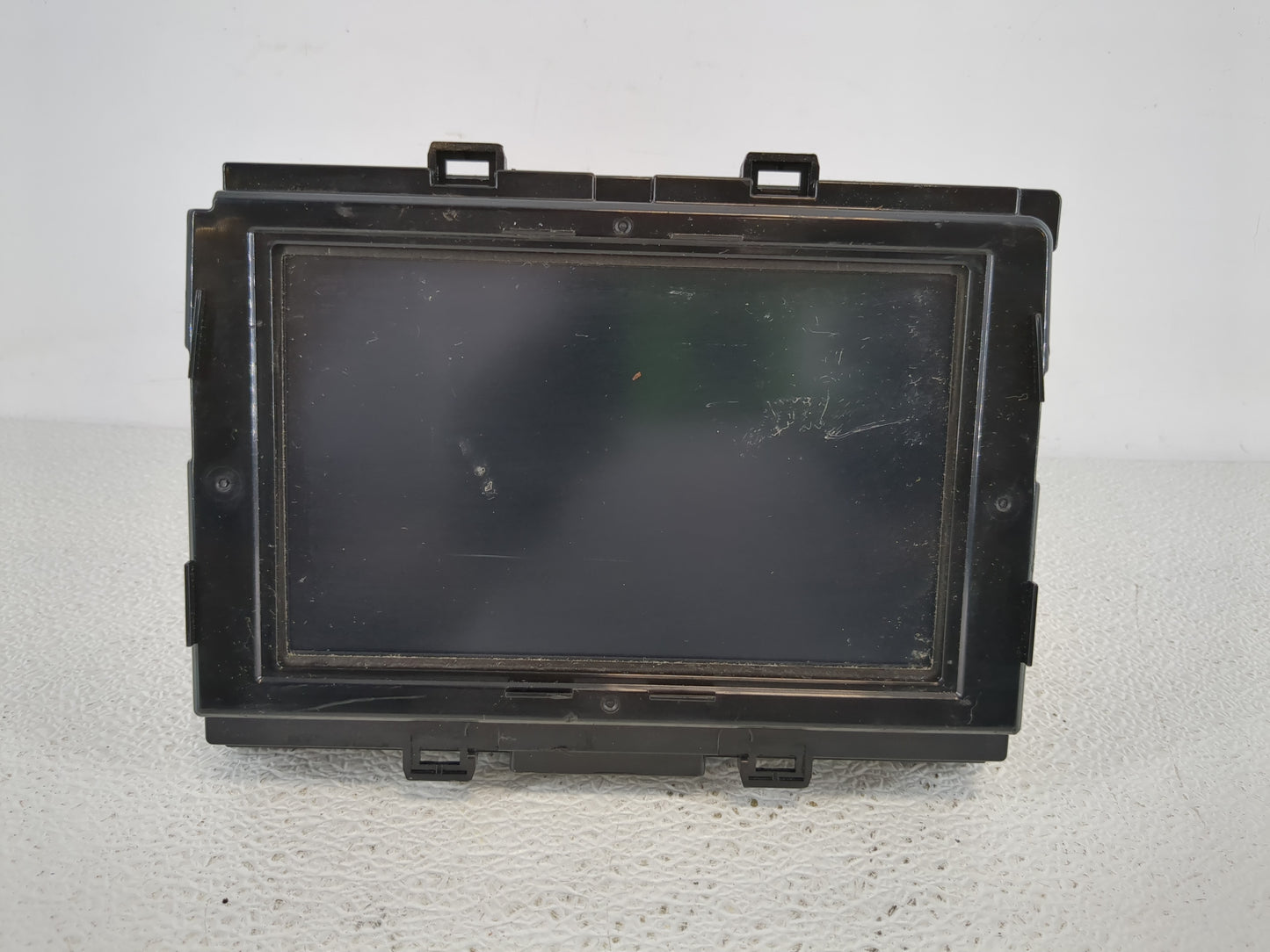 2018-2019 Hyundai Sonata Radio AM FM Cd Player Receiver Replacement P/N:96160C2UA04X Fits Fits 2018 2019 OEM Used Auto Parts