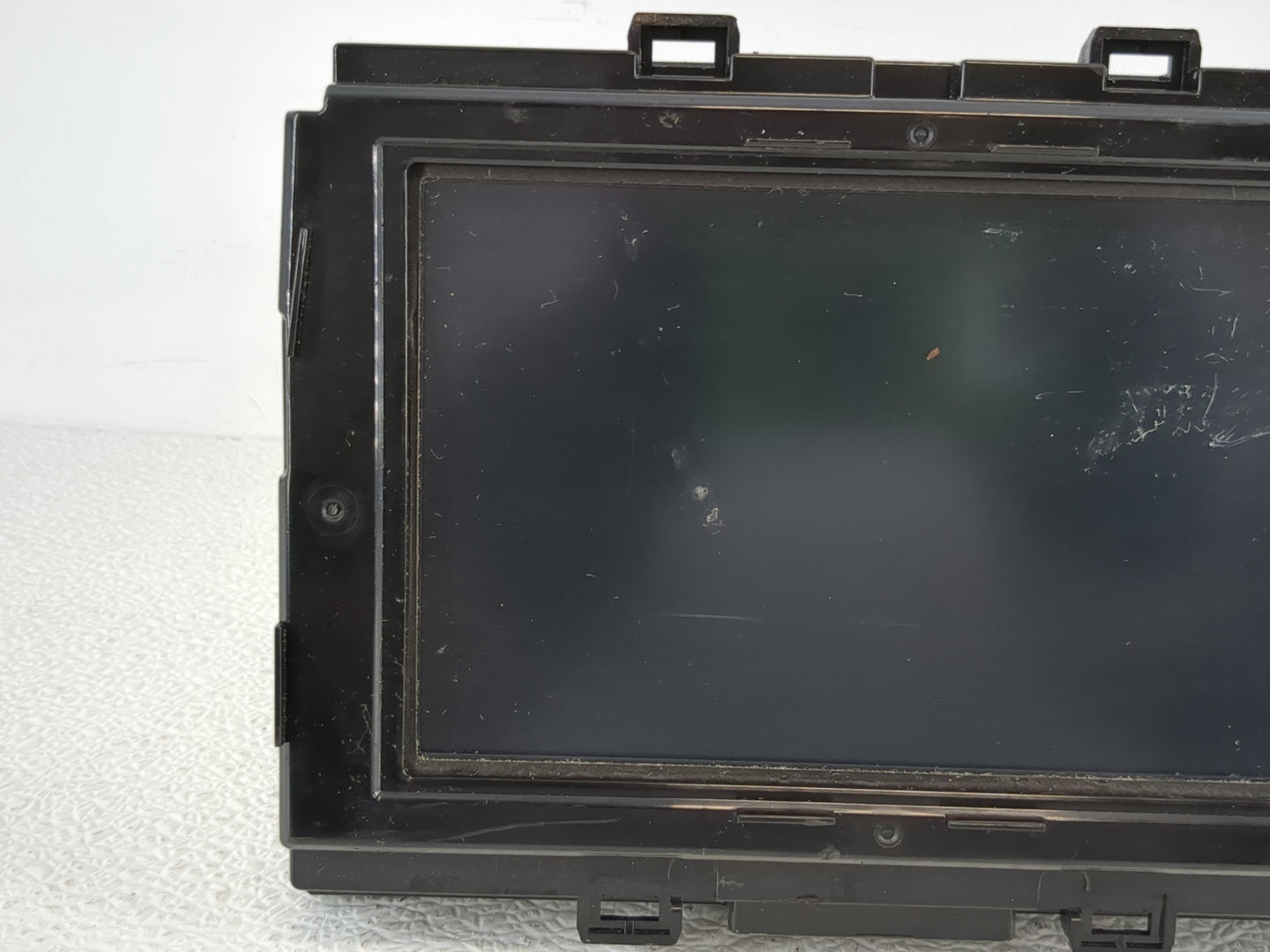 2018-2019 Hyundai Sonata Radio AM FM Cd Player Receiver Replacement P/N:96160C2UA04X Fits Fits 2018 2019 OEM Used Auto Parts