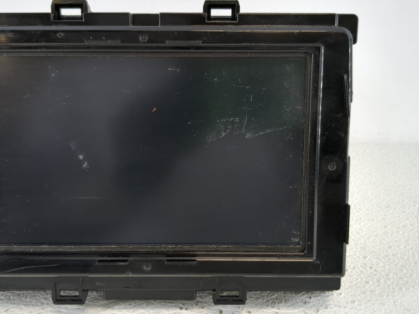 2018-2019 Hyundai Sonata Radio AM FM Cd Player Receiver Replacement P/N:96160C2UA04X Fits Fits 2018 2019 OEM Used Auto Parts