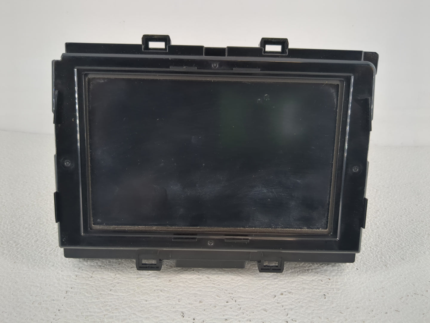 2018-2019 Hyundai Sonata Radio AM FM Cd Player Receiver Replacement P/N:96160-C2UA14X Fits Fits 2018 2019 OEM Used Auto Part