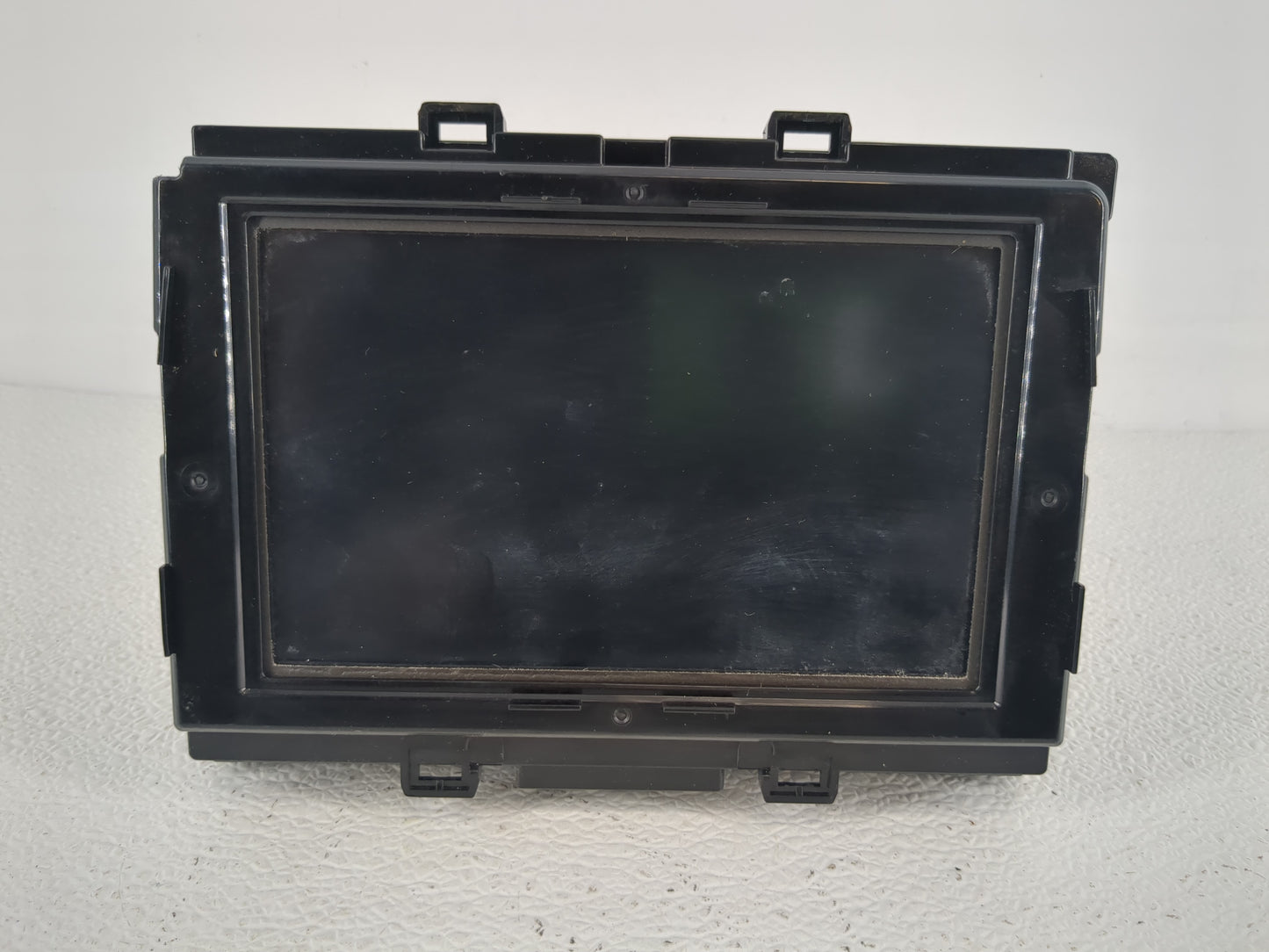 2018-2019 Hyundai Sonata Radio AM FM Cd Player Receiver Replacement P/N:96160-C2UA14X Fits Fits 2018 2019 OEM Used Auto Part
