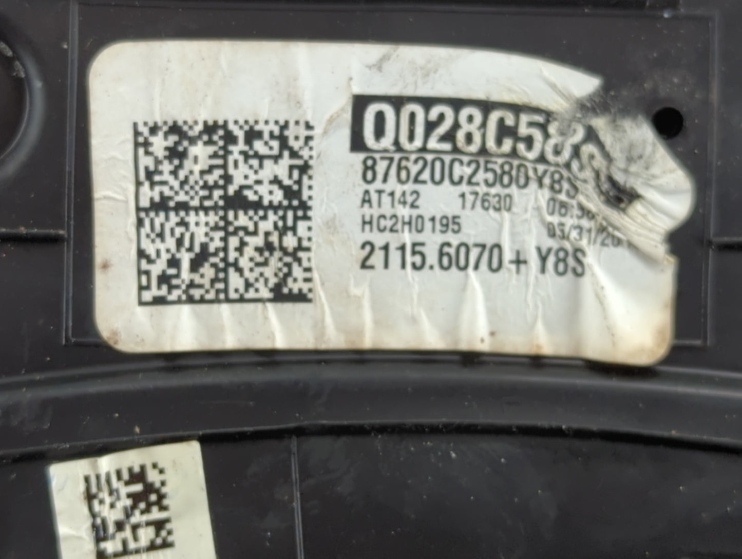 2018-2019 Hyundai Sonata Side Mirror Replacement Passenger Right View Door Mirror P/N:87620C2580Y8S Fits Fits 2018 2019 OEM 