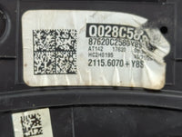 2018-2019 Hyundai Sonata Side Mirror Replacement Passenger Right View Door Mirror P/N:87620C2580Y8S Fits Fits 2018 2019 OEM 