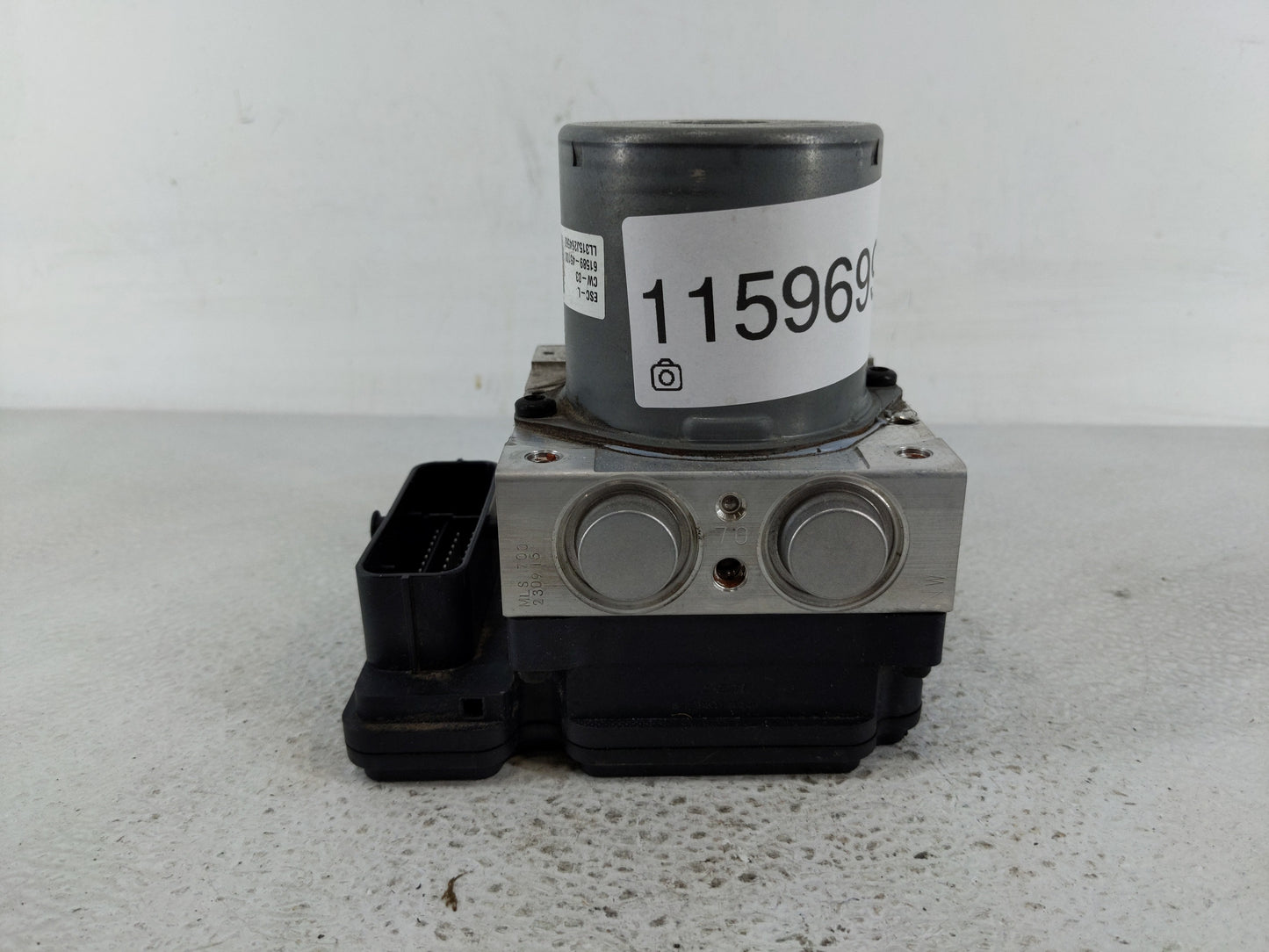 2018-2019 Hyundai Sonata ABS Pump Control Module Replacement P/N:61589-45100 58920-C2210 Fits Fits 2018 2019 OEM Used Auto P