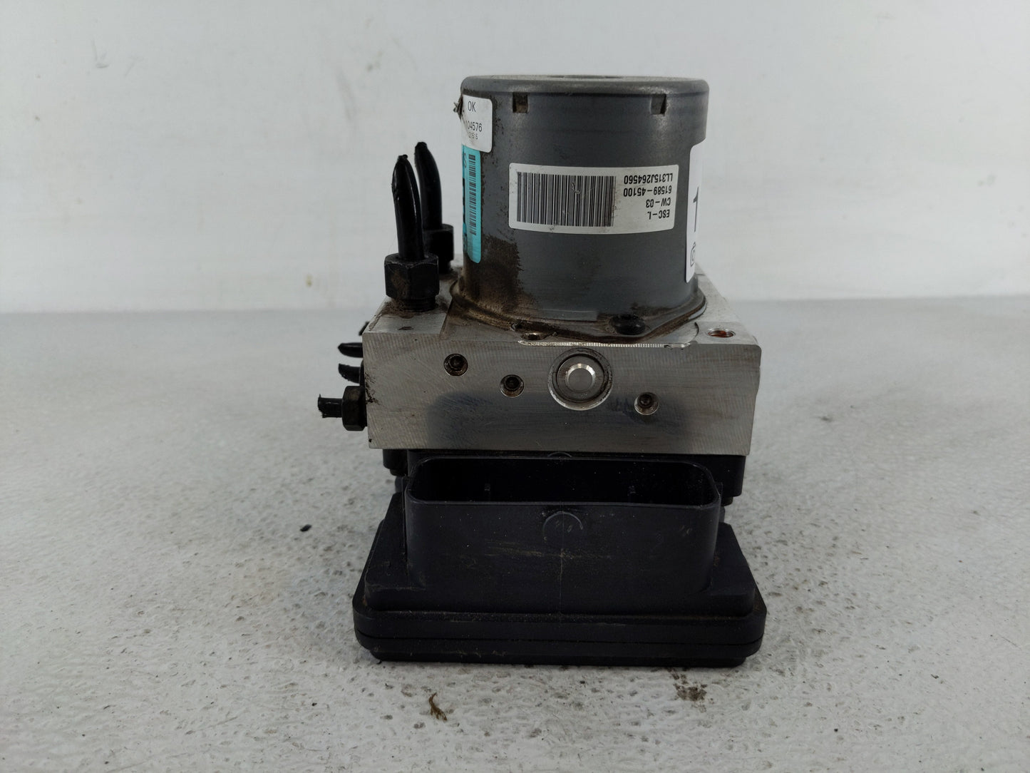 2018-2019 Hyundai Sonata ABS Pump Control Module Replacement P/N:61589-45100 58920-C2210 Fits Fits 2018 2019 OEM Used Auto P