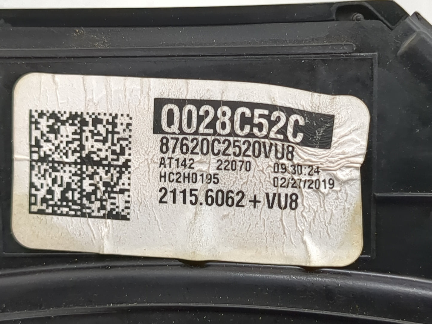 2018-2019 Hyundai Sonata Side Mirror Replacement Passenger Right View Door Mirror P/N:87620C250VU8 Fits Fits 2018 2019 OEM U