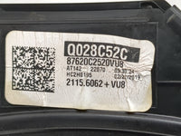 2018-2019 Hyundai Sonata Side Mirror Replacement Passenger Right View Door Mirror P/N:87620C250VU8 Fits Fits 2018 2019 OEM U