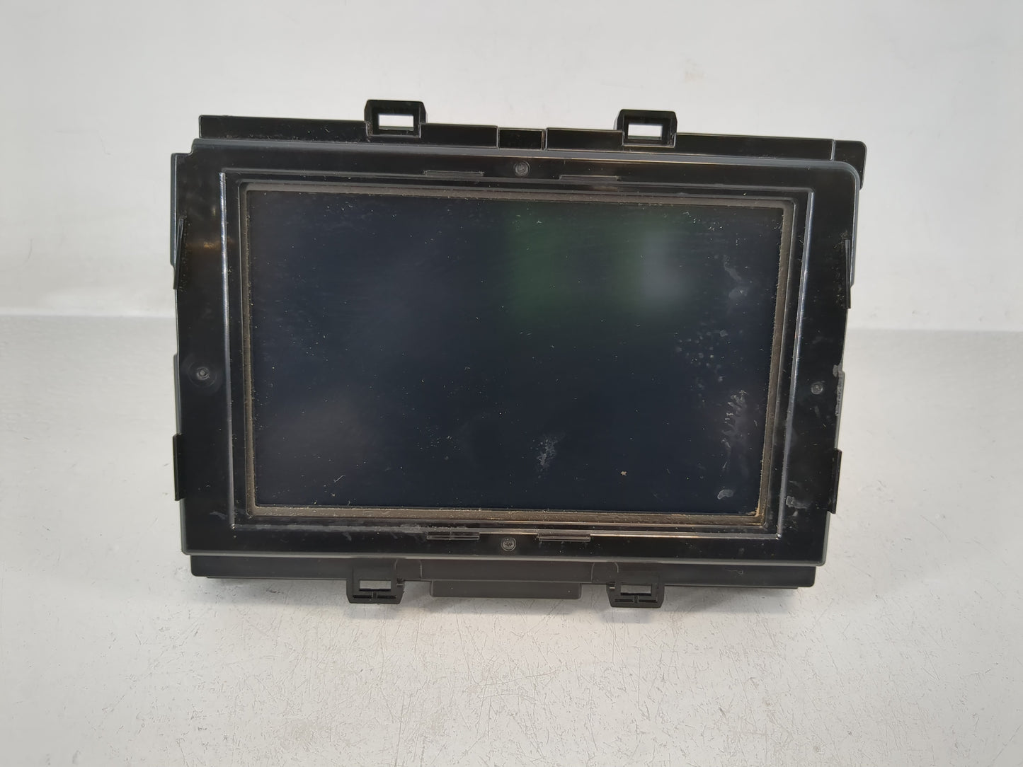 2018-2019 Hyundai Sonata Radio AM FM Cd Player Receiver Replacement P/N:96160-C2UA04X Fits Fits 2018 2019 OEM Used Auto Part