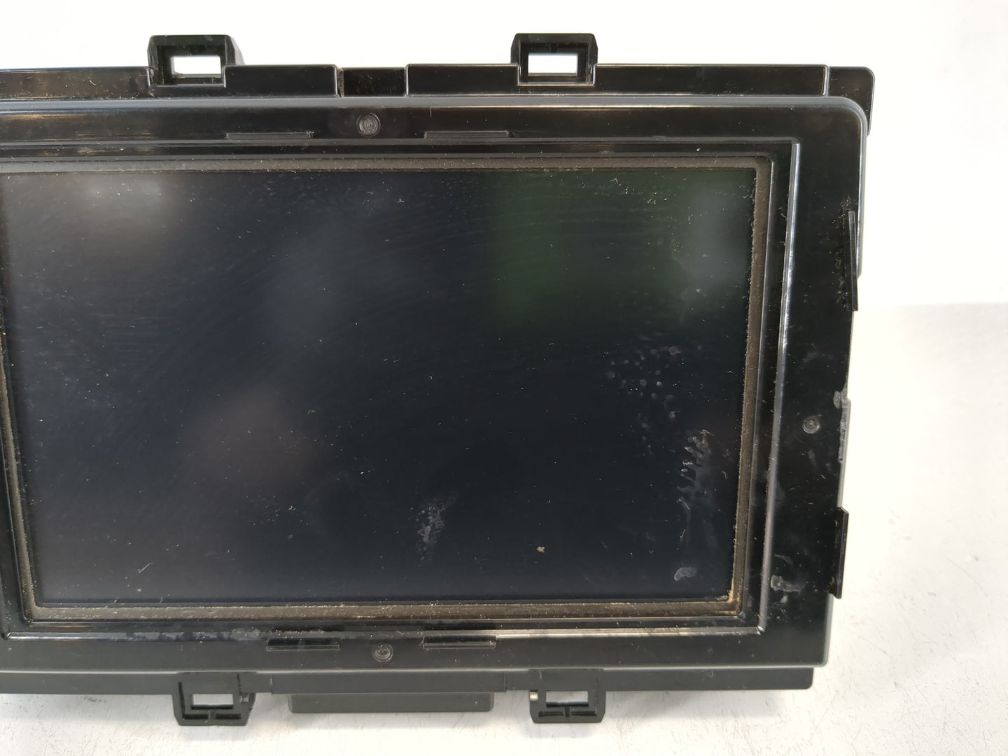 2018-2019 Hyundai Sonata Radio AM FM Cd Player Receiver Replacement P/N:96160-C2UA04X Fits Fits 2018 2019 OEM Used Auto Part