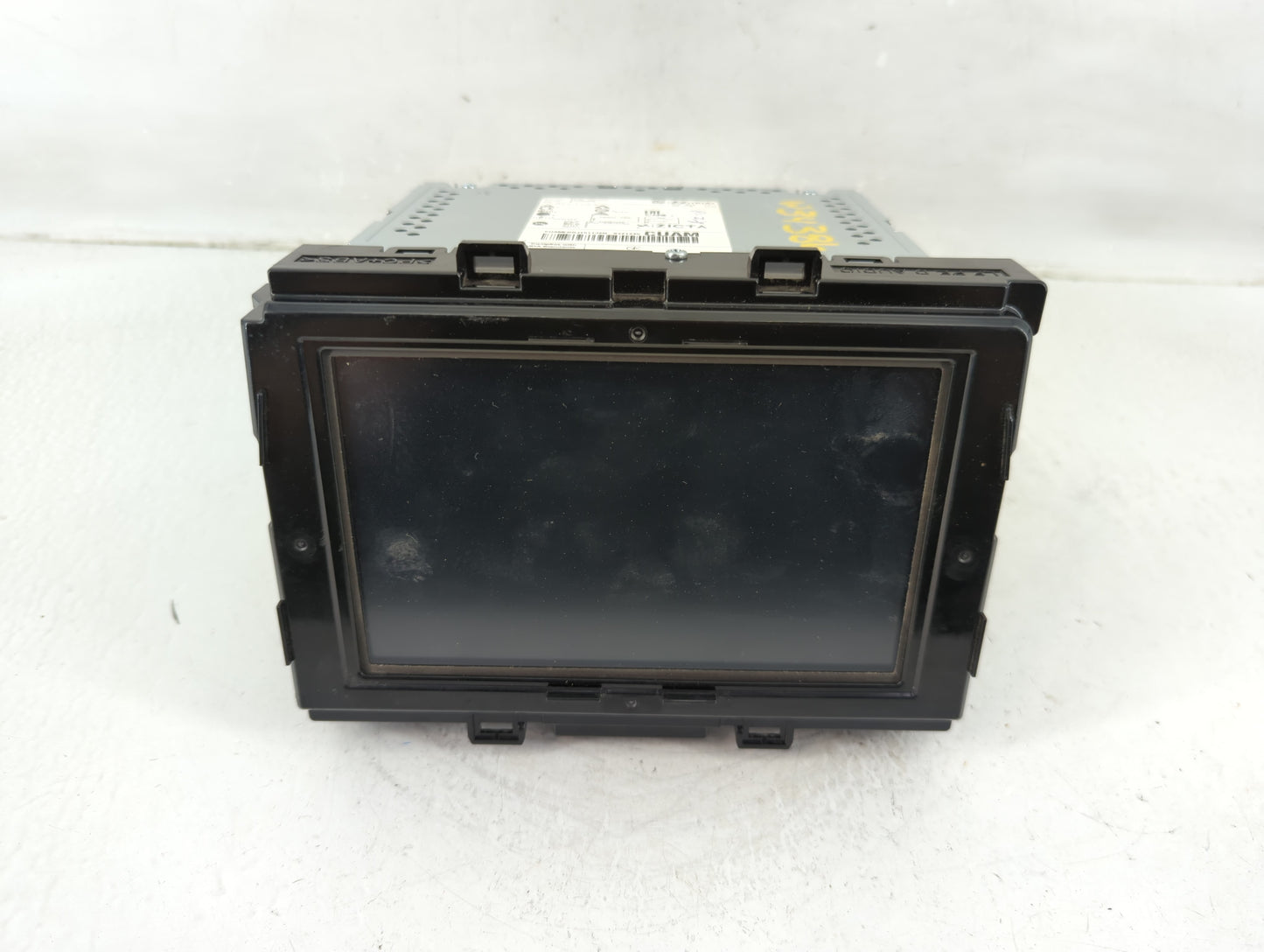 2018-2019 Hyundai Sonata Radio AM FM Cd Player Receiver Replacement P/N:96160-C2UA04X Fits Fits 2018 2019 OEM Used Auto Part