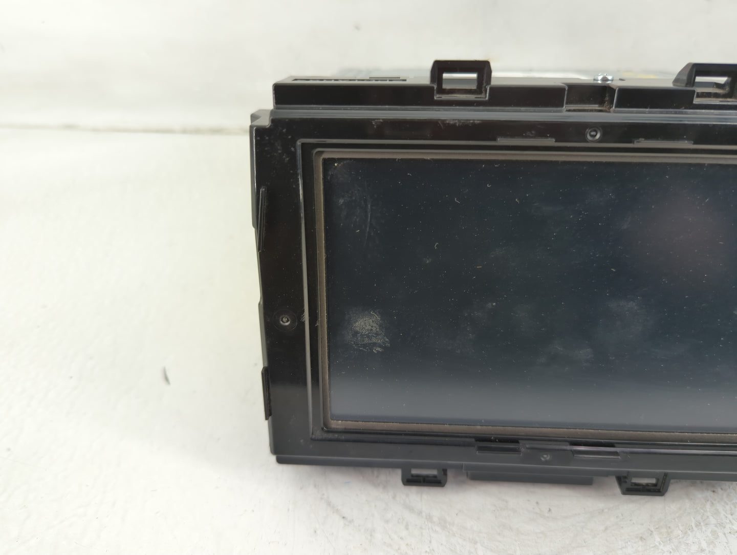 2018-2019 Hyundai Sonata Radio AM FM Cd Player Receiver Replacement P/N:96160-C2UA04X Fits Fits 2018 2019 OEM Used Auto Part